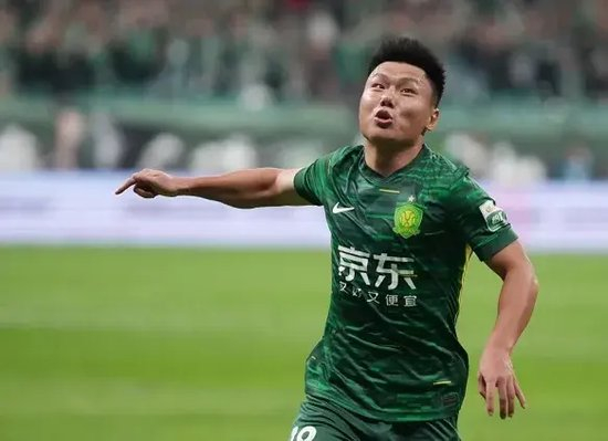 方昊把进球献给做手术的哥哥 ，还有受伤的国安队友